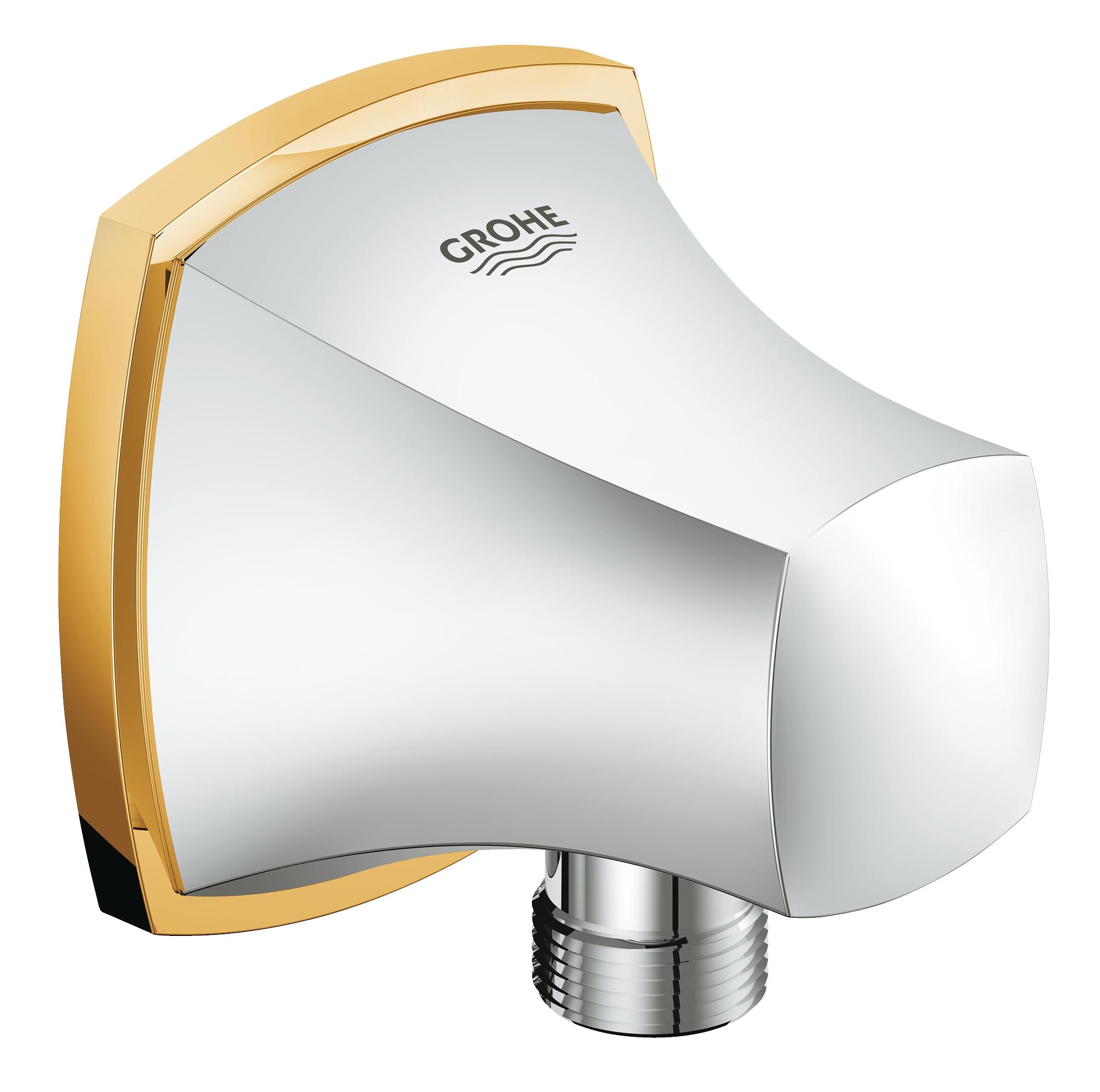 

Подключение для душевого шланга Grohe 27970IG0, Золотистый;серебристый, 27970ig0