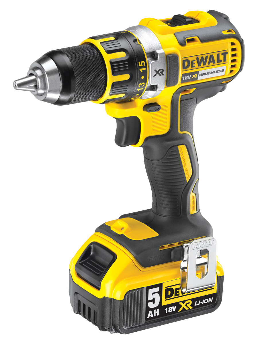 Акк. безударная дрель-шуруповерт DeWalt DCD790P2