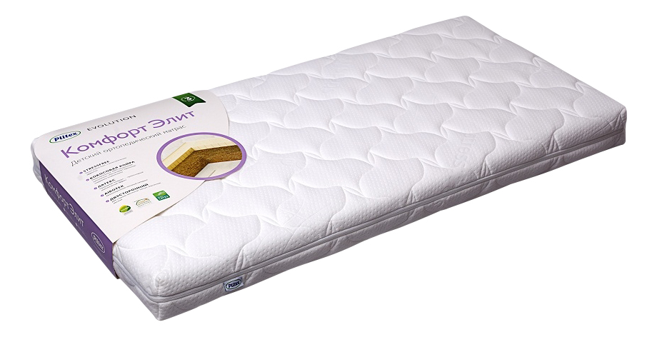 фото Матрац plitex комфорт-элит 1250х650х100мм (эл-119-02)
