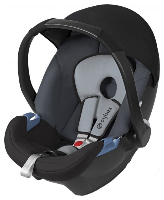 

Автолюлька Cybex Aton Basic цв.серый гр.0+, Aton Basic