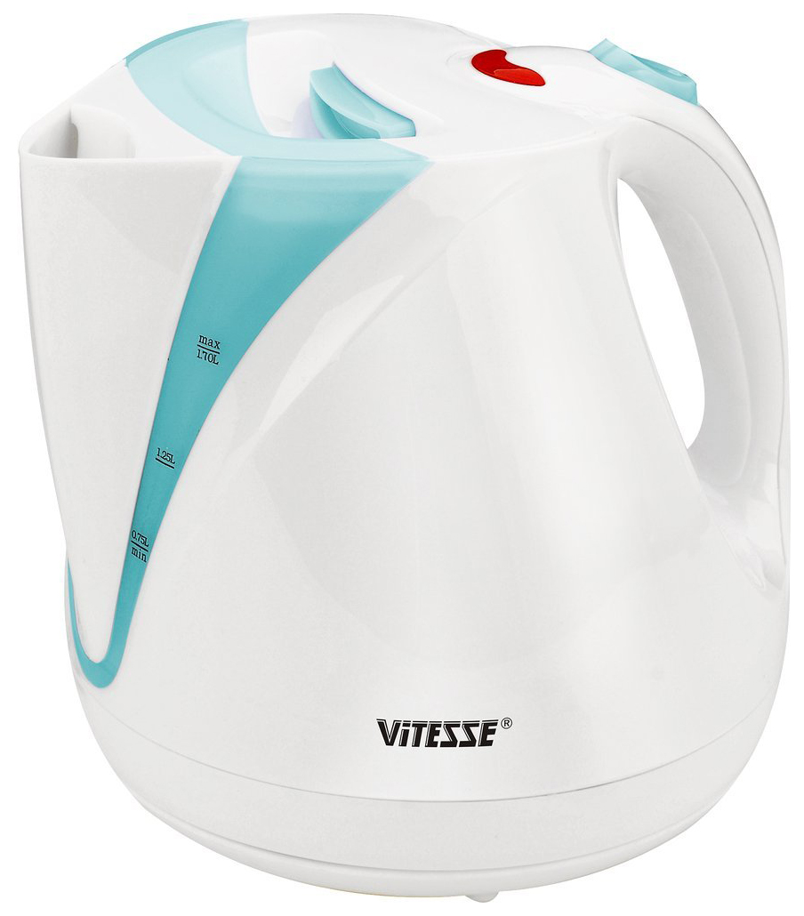 фото Чайник электрический vitesse vs-138 white/blue