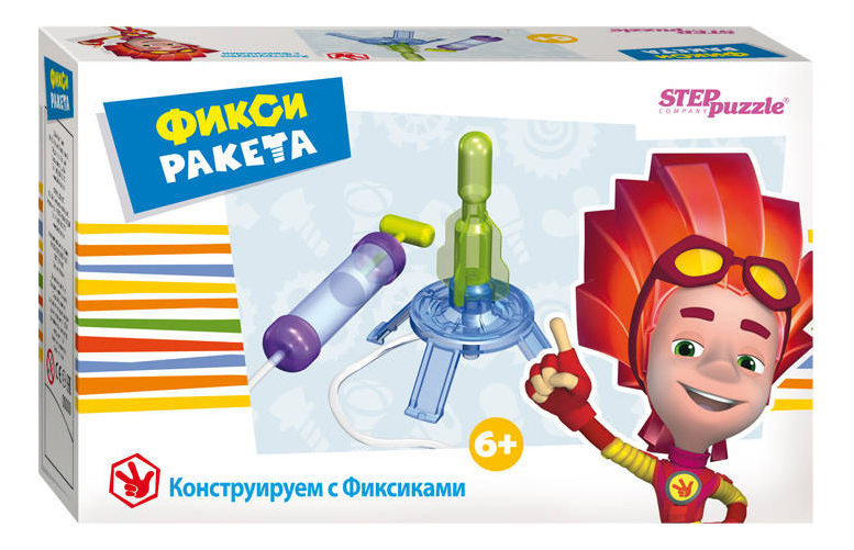 

Семейная настольная игра Step Puzzle Фикси-ракета 76162, Фикси-ракета