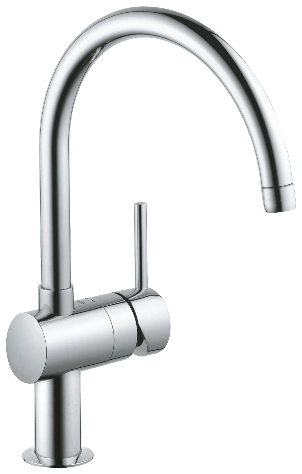

Смеситель для кухонной мойки Grohe Minta 32930000 хром, Minta 32930000