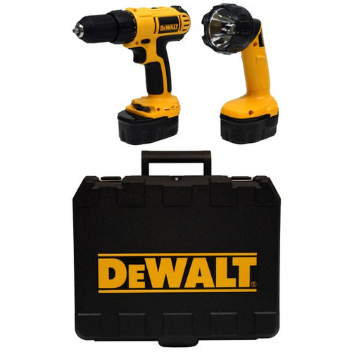 фото Аккумуляторная дрель-шуруповерт dewalt dc733kat