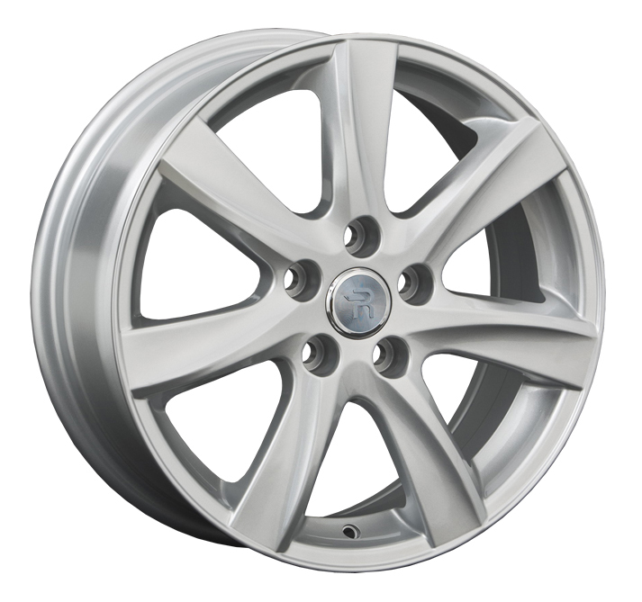 

Колесный диск Replay TY31 R17 7J PCD5x114.3 ET39 D60.1 (WHS101135), Серебристый, tY31 7x17/5x114,3 ЕТ39 D60,1 Sil