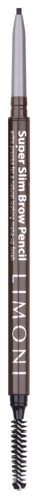 

Карандаш для бровей LIMONI Super Slim Brow Pencil 03 Ash 0,09 г, super Slim Brow Pencil 03 Ash