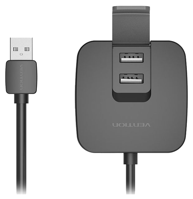 фото Разветвитель для компьютера vention otg usb 2.0 на 4 порта vas-j 51-b