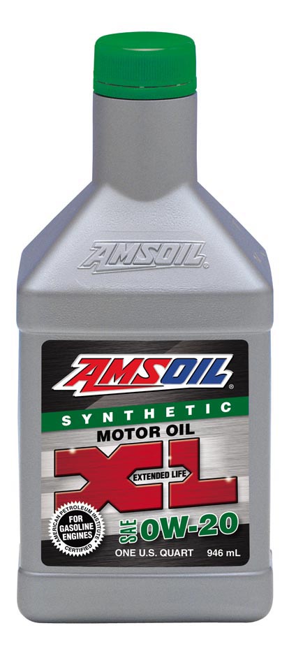 фото Моторное масло amsoil xl extended life 0w-20 0,946л