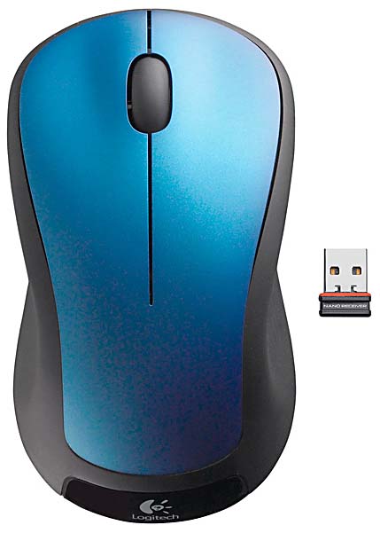 фото Беспроводная мышь logitech m310 blue (910-005248)