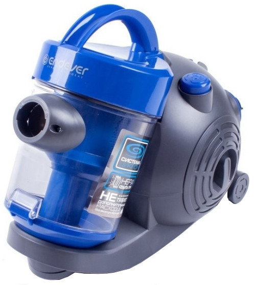 фото Пылесос endever skyclean vc-500 grey/blue