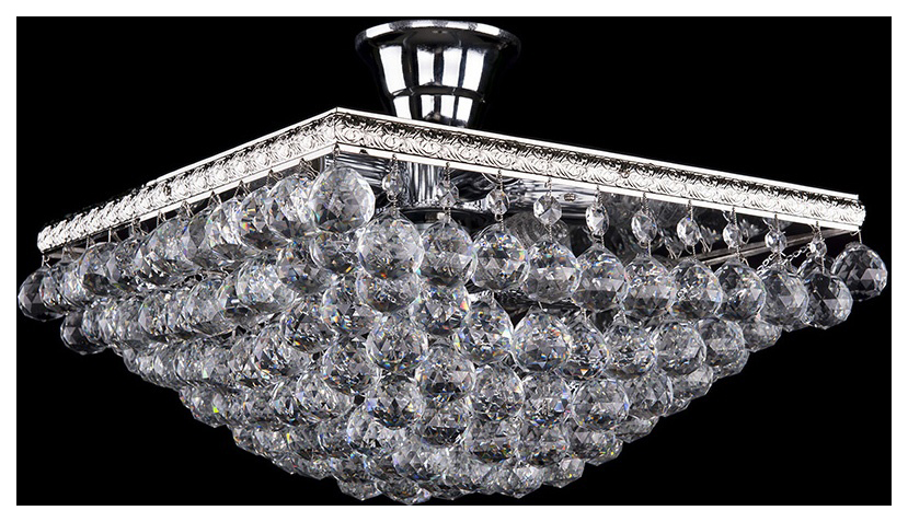 

Люстра потолочная Bohemia Ivele Crystal 1912/35Z/Ni, 1912/35Z/Ni