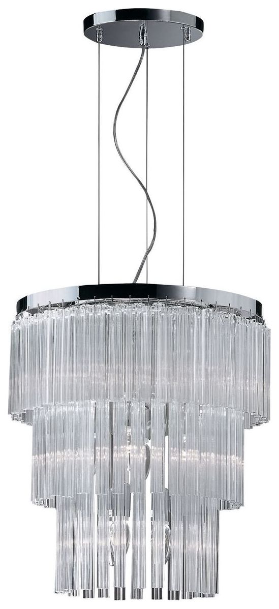 фото Люстра подвесная ideal lux elegant sp12