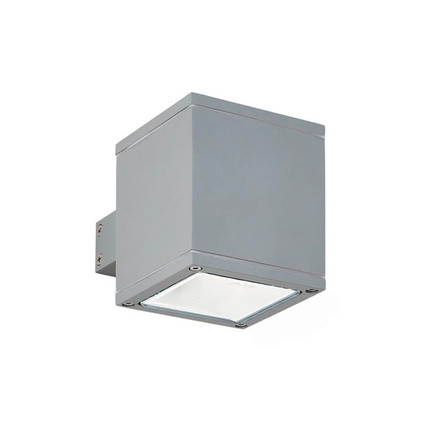 

Садовый светильник Ideal Lux Square Grigio Snif AP1 1 шт., Square Grigio