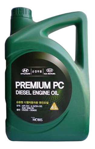 Моторное масло KIA Premium PC Diesel Engine Oil 10W30 4л