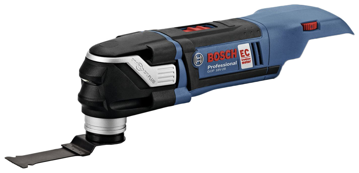 Аккумуляторный реноватор BOSCH GOP 18V-28 0 коробка, без аккумулятора брусок для шлифования пластмассы кедр