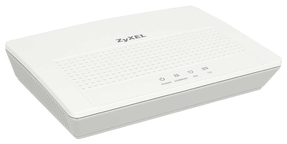 фото Wi-fi роутер zyxel p-871m white, grey