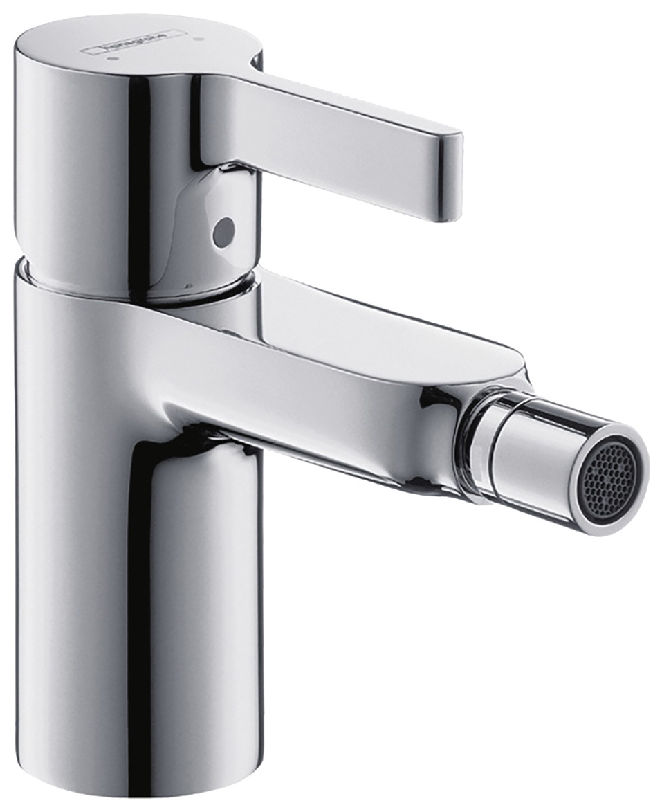 Смеситель для биде Hansgrohe Metris S 31261000 смеситель для биде с донным клапаном hansgrohe metris s 31261000