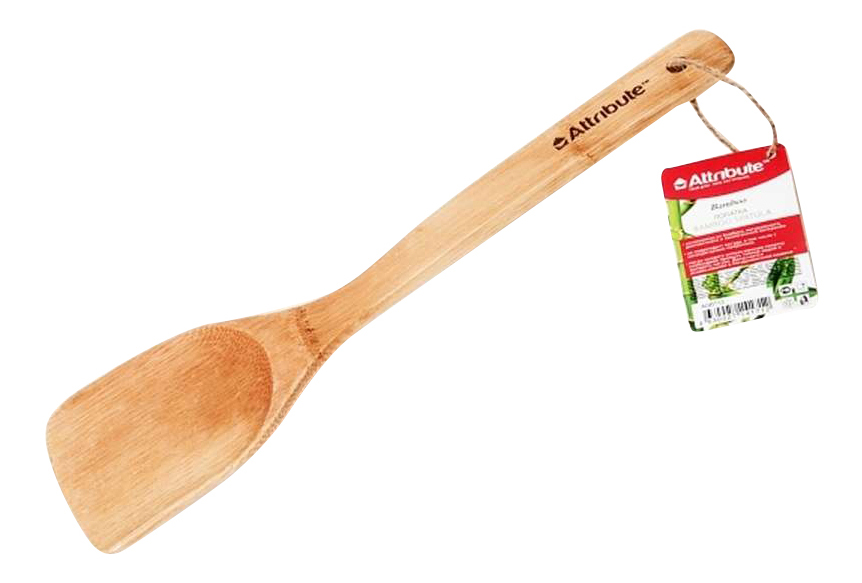 

Лопатка кухонная деревянная ATTRIBUTE BAMBOO, Желтый, BAMBOO