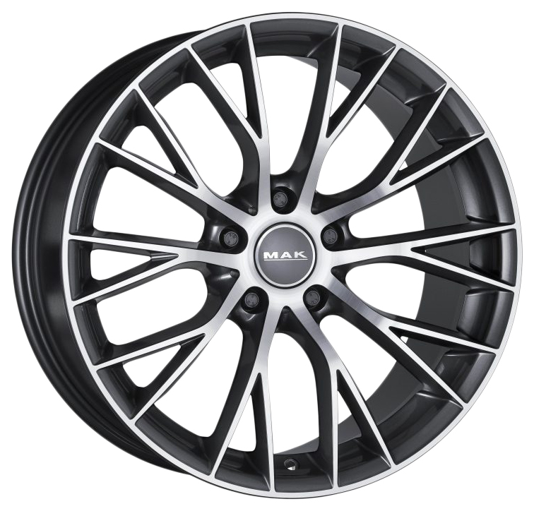 

Колесный диск MAK Munchen R18 8J PCD5x120 ET43 D72.6 (F8080MUQM43I3B)