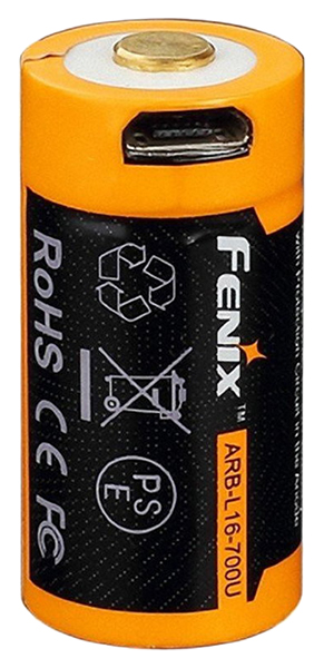 Аккумуляторная батарея Fenix ARB-L16-700U 1 шт