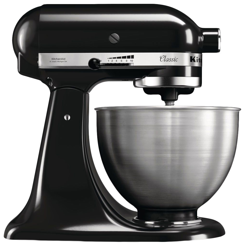 фото Миксер kitchenaid classic 5k45sseob black