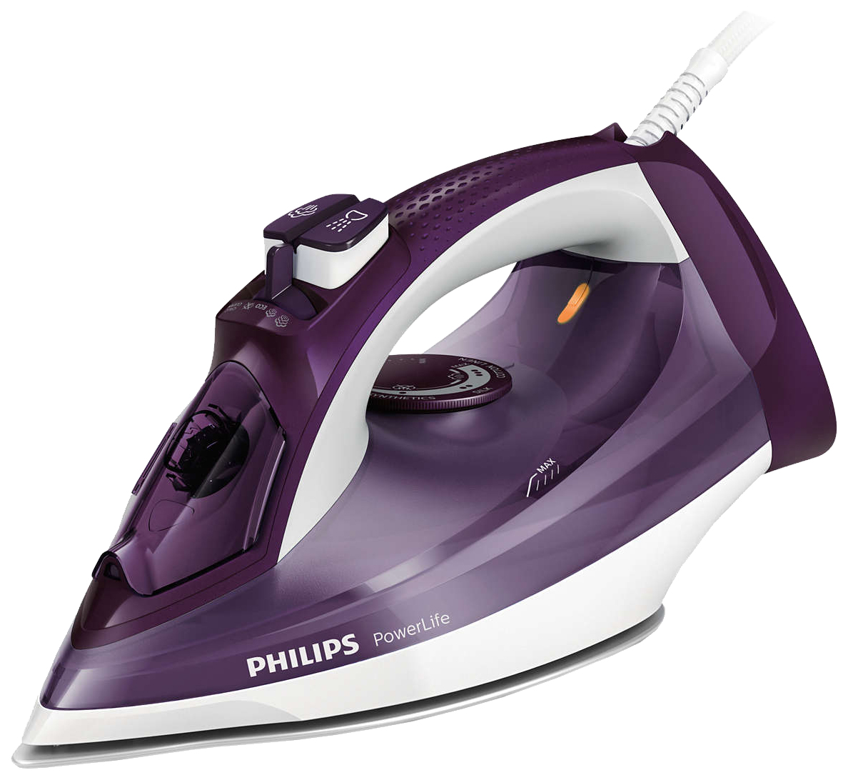 фото Утюг philips powerlife gc2995/30 white/purple