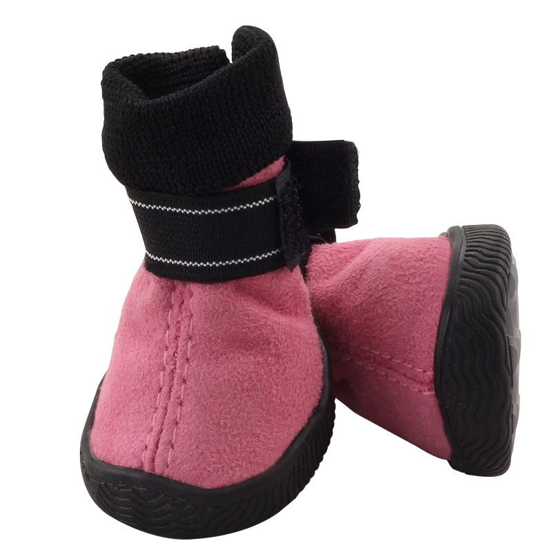 

Обувь для собак Triol размер 4, 4 шт розовый, YXS143