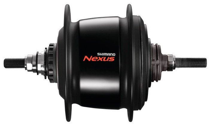 фото Втулка передняя shimano nexus c6001, 36 отв, 8 ск. (ksgc60018rala)