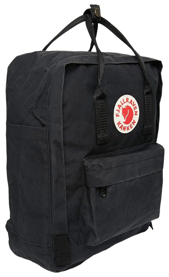 фото Рюкзак fjallraven kanken черный 16 л