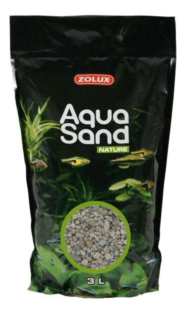 

Кварцевый песок для аквариумов ZOLUX Aquasand Quartz Gros, бежевый, 15 мм, 2,8 кг, 3 л, Aquasand Quartz Gros