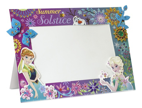 

Аппликация Росмэн Холодное Сердце Цветочная сказка, Холодное Сердце Цветочная сказка