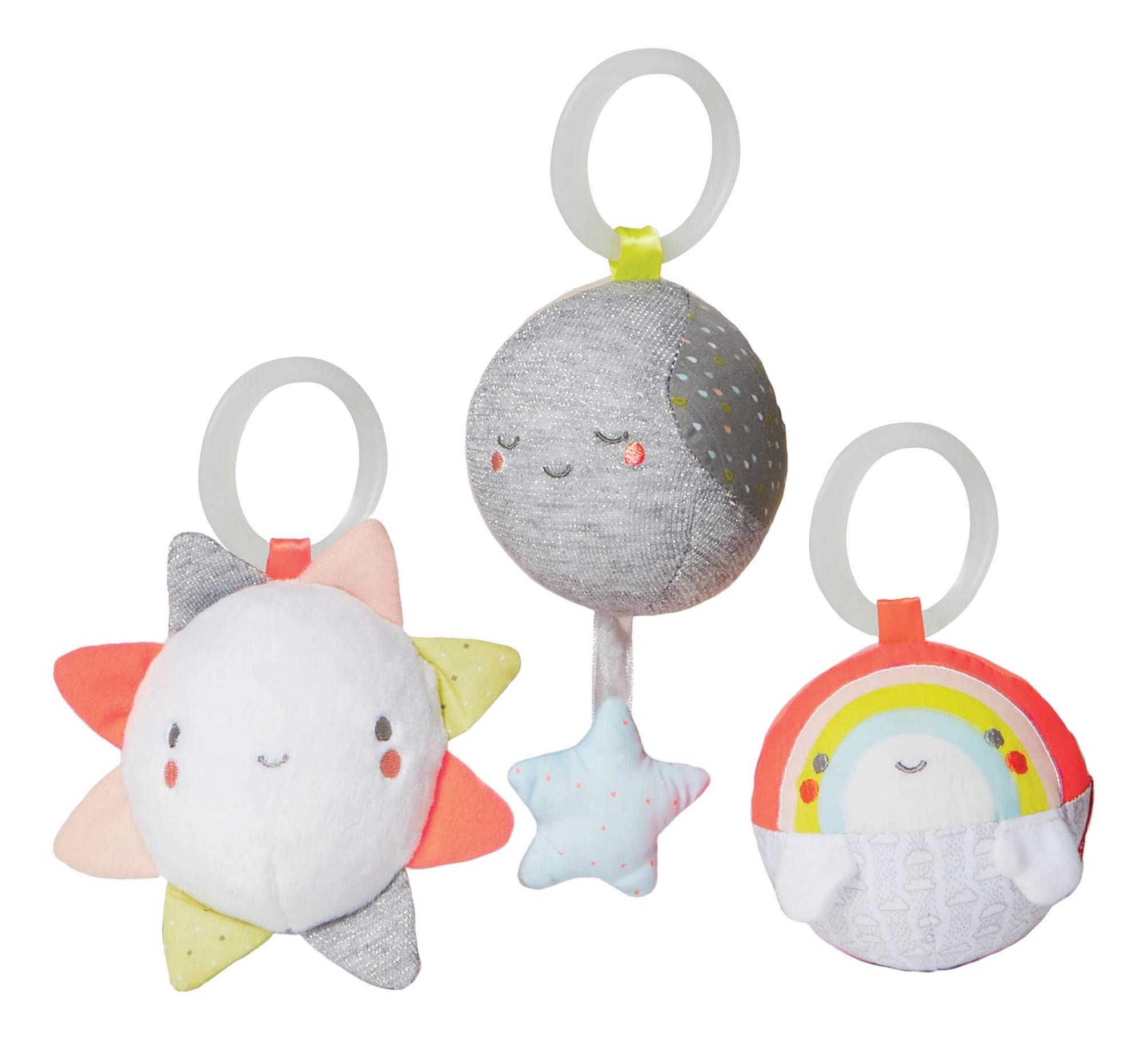 

Подвесная игрушка SkipHop Трио тучки, Трио тучки