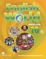 

English World 10 Pupil's Book