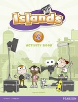 фото Islands level 4 activity book plus pin code pearson