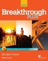 фото Breakthrough plus intro level student's book pack macmillan