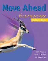 

Move Ahead Elementary Level Student's Book