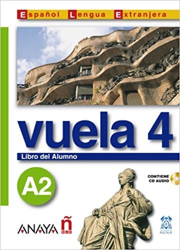 фото Vuela 4 libro del alumno a2 +d anaya ele