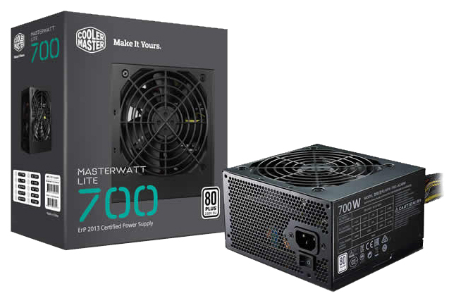

Блок питания компьютера Cooler Master MasterWatt Lite MPX-7001-ACABW, MPX-7001-ACABW