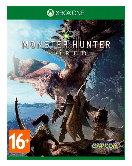 Игра Monster Hunter: World для Xbox One