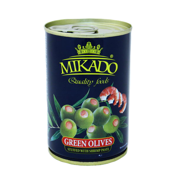 

Оливки фаршированные Mikado с креветкой 314 мл