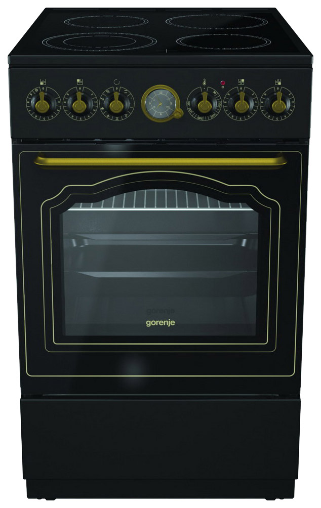 фото Электрическая плита gorenje ec52clb black