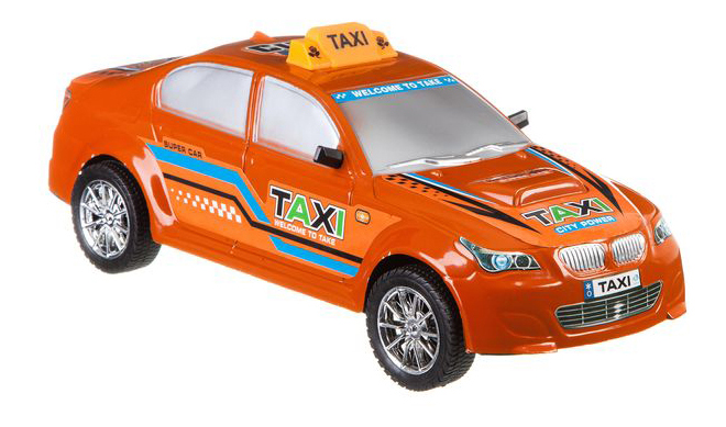 

Машинка инерционная BMW Такси Gratwest В76299, Оранжевый, bmw такси