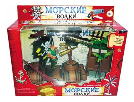 фото Игровой набор морские волки 1 рыжий кот и-7966