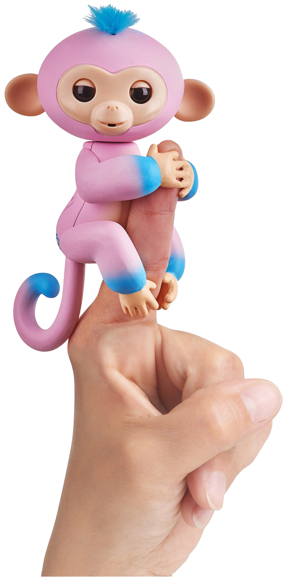 

Интерактивное животное Fingerlings Обезьянка Candi розово-голубое 3722, Обезьянка Candi розово-голубое 3722