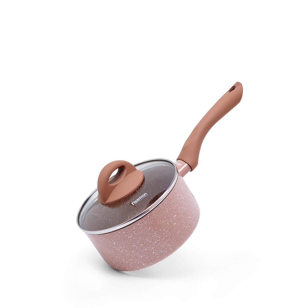 

Ковш Fissman LATTE AL-4957.16 1,6 л розовый, AL-4957.16
