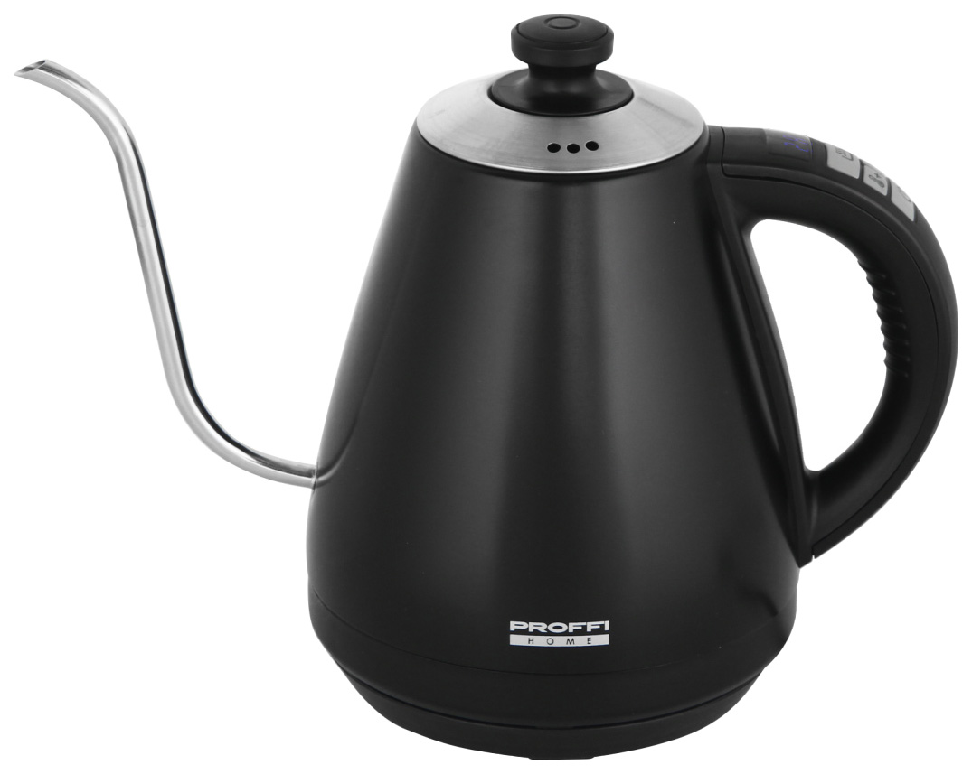

Электрический кофейник PROFFI Goose PH8856 Black, GooSe