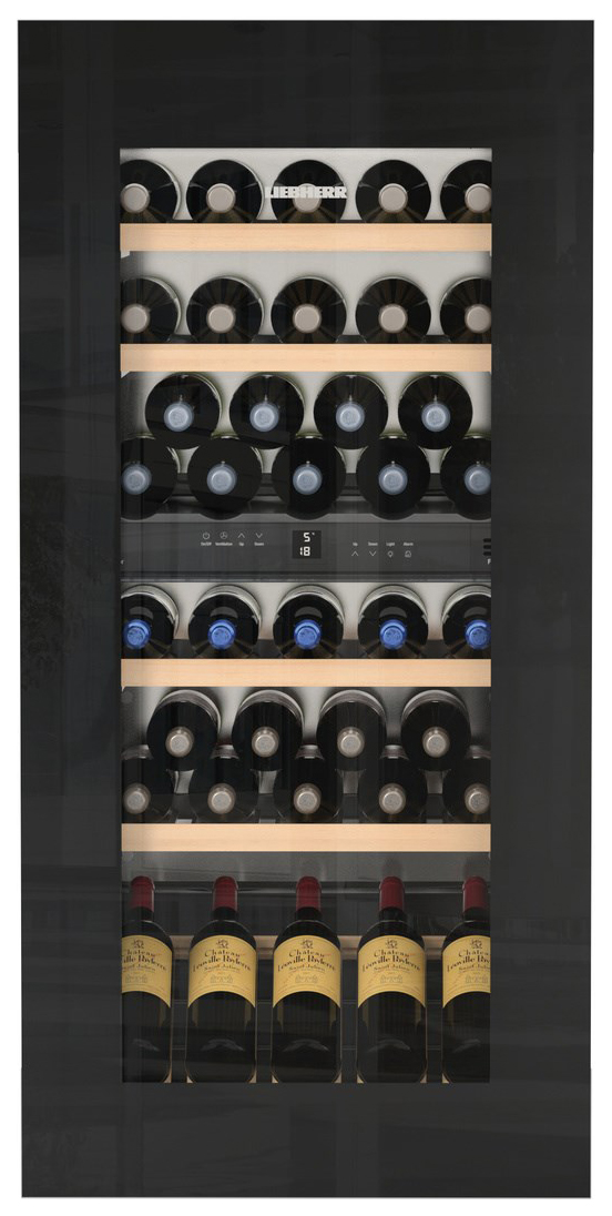Встраиваемый винный шкаф Liebherr EWTgb 2383 Black встраиваемый винный шкаф liebherr ewtgw 2383 vinidor white