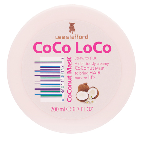

Маска для волос Lee Stafford Сосо Loco Coconut Mask 200 мл