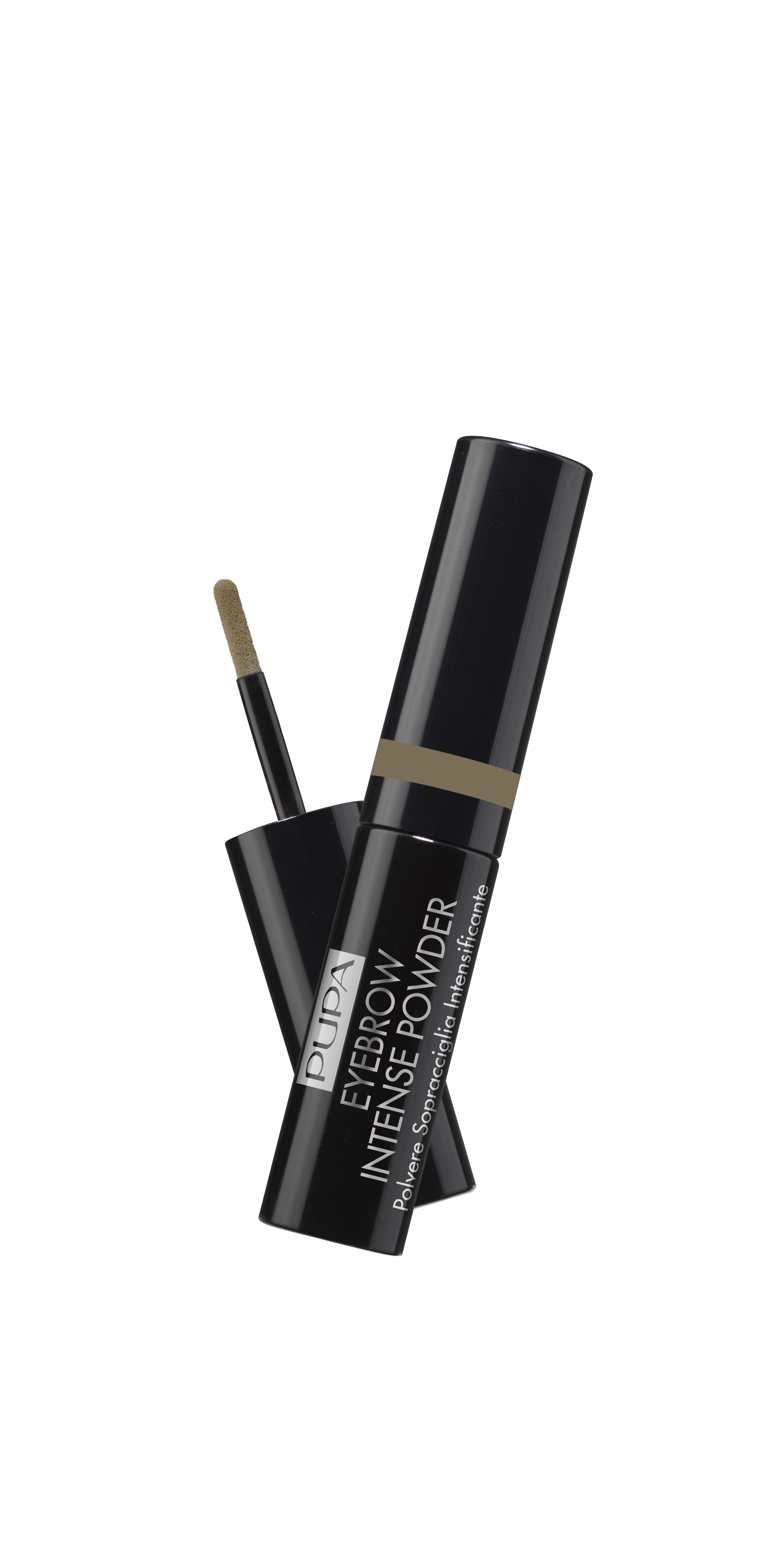 Пудра для бровей Pupa Eyebrow Intense Powder 001 - Blond shik карандаш пудровый для бровей brow powder pencil medium 15 гр