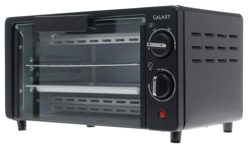 

Мини-печь Galaxy GL 2619 Black, GL 2619